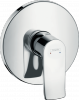 31685000 Hansgrohe Metris Jednouchwytowa bateria prysznicowa podtynkowa do iBox universal Chrom